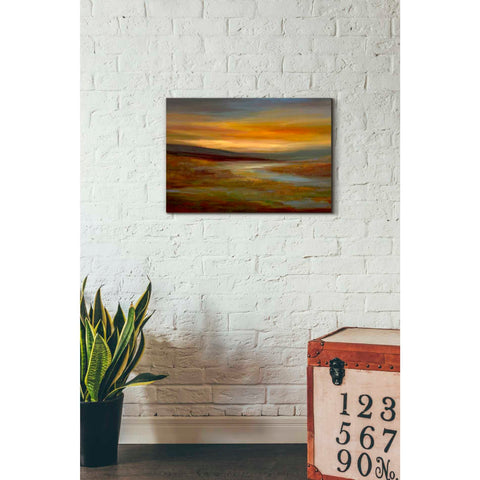 Image of 'Evening Sky' by Sheila Finch Giclee Canvas Wall Art
