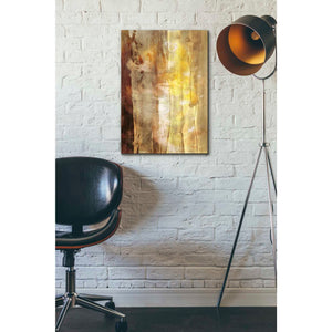 'Golden Glow I' by Sisa Jasper Canvas Wall Art,26 x 18