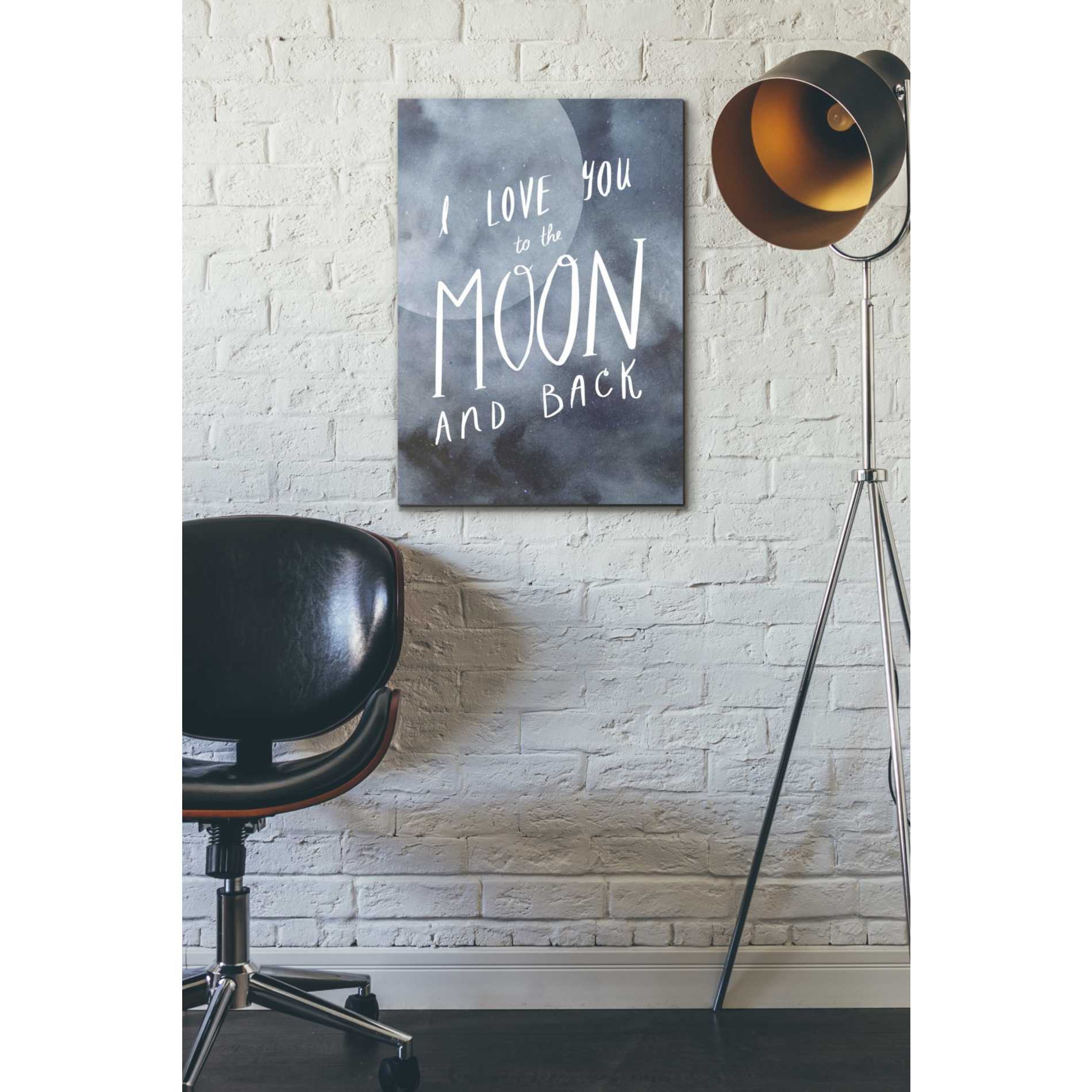 'Celestial Love III' by Victoria Borges Canvas Wall Art,18 x 26