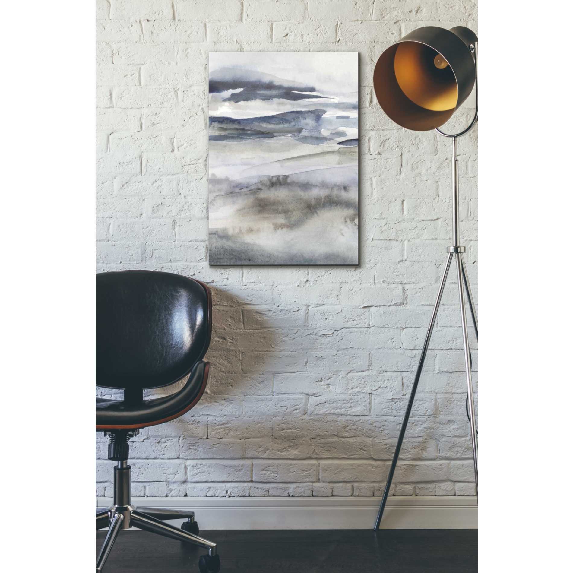 'Neutral Salt Spray I' by Victoria Borges Canvas Wall Art,18 x 26