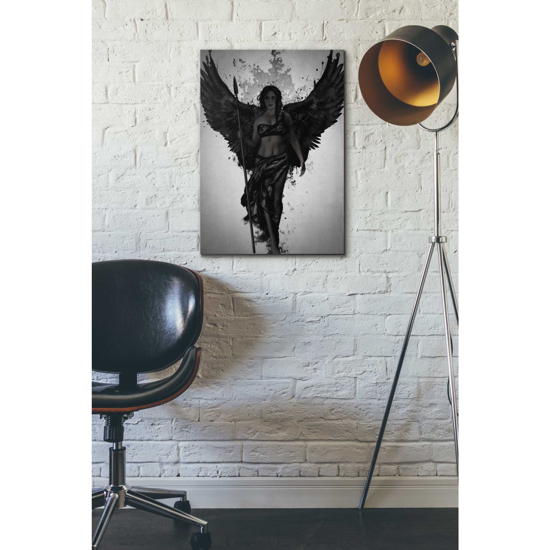"Valkyrja" by Nicklas Gustafsson, Giclee Canvas Wall Art
