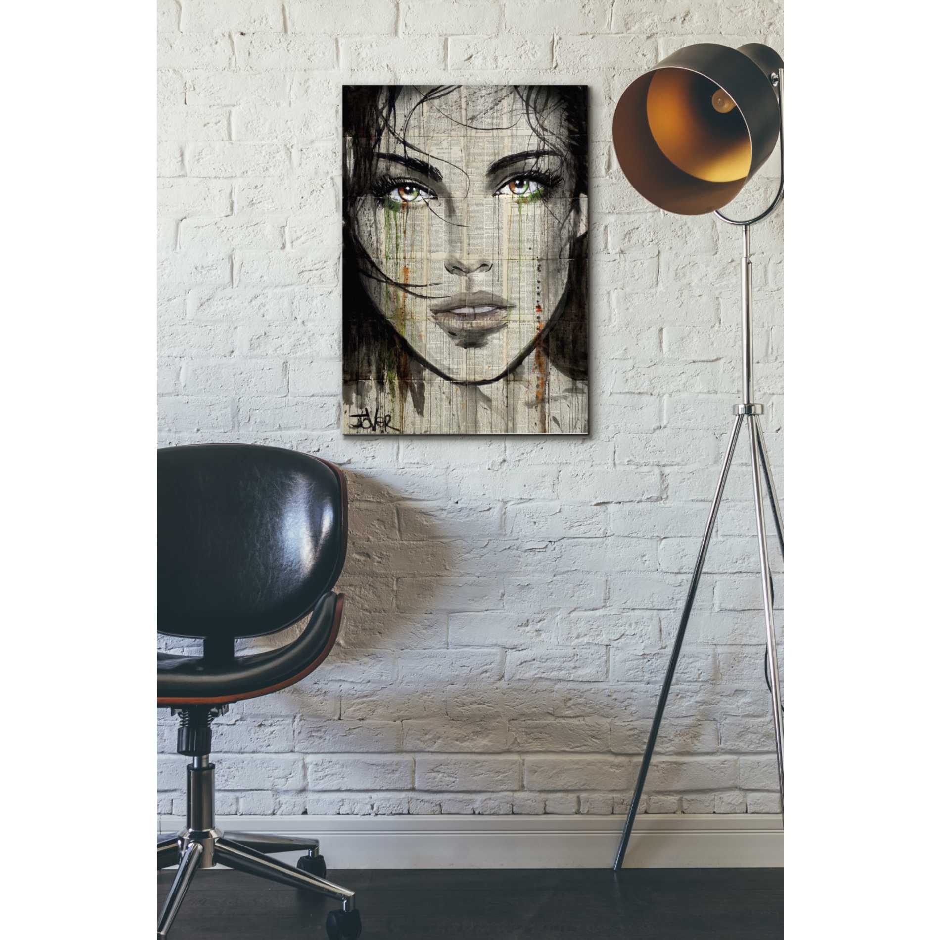 'Another Kind' by Loui Jover, Canvas Wall Art,18 x 26