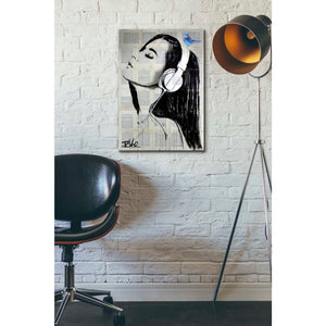 'Big Audio' by Loui Jover, Canvas Wall Art,18 x 26