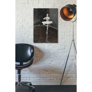 'Tiny Dancer' by Oscar Alvarez Pardo, Canvas Wall Art,18 x 26