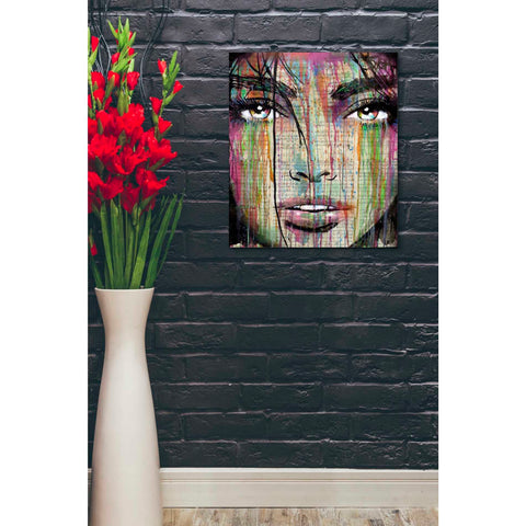 Image of 'Dark Kisses' by Loui Jover, Canvas Wall Art,18 x 26