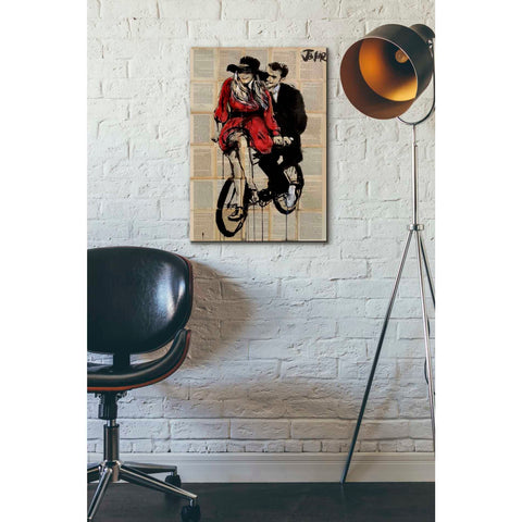 Image of 'Days In Bliss' by Loui Jover, Canvas Wall Art,18 x 26