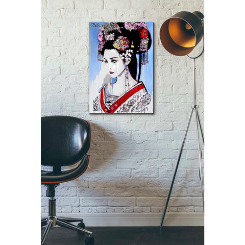 Image of 'Empress' by Loui Jover, Canvas Wall Art,18 x 26
