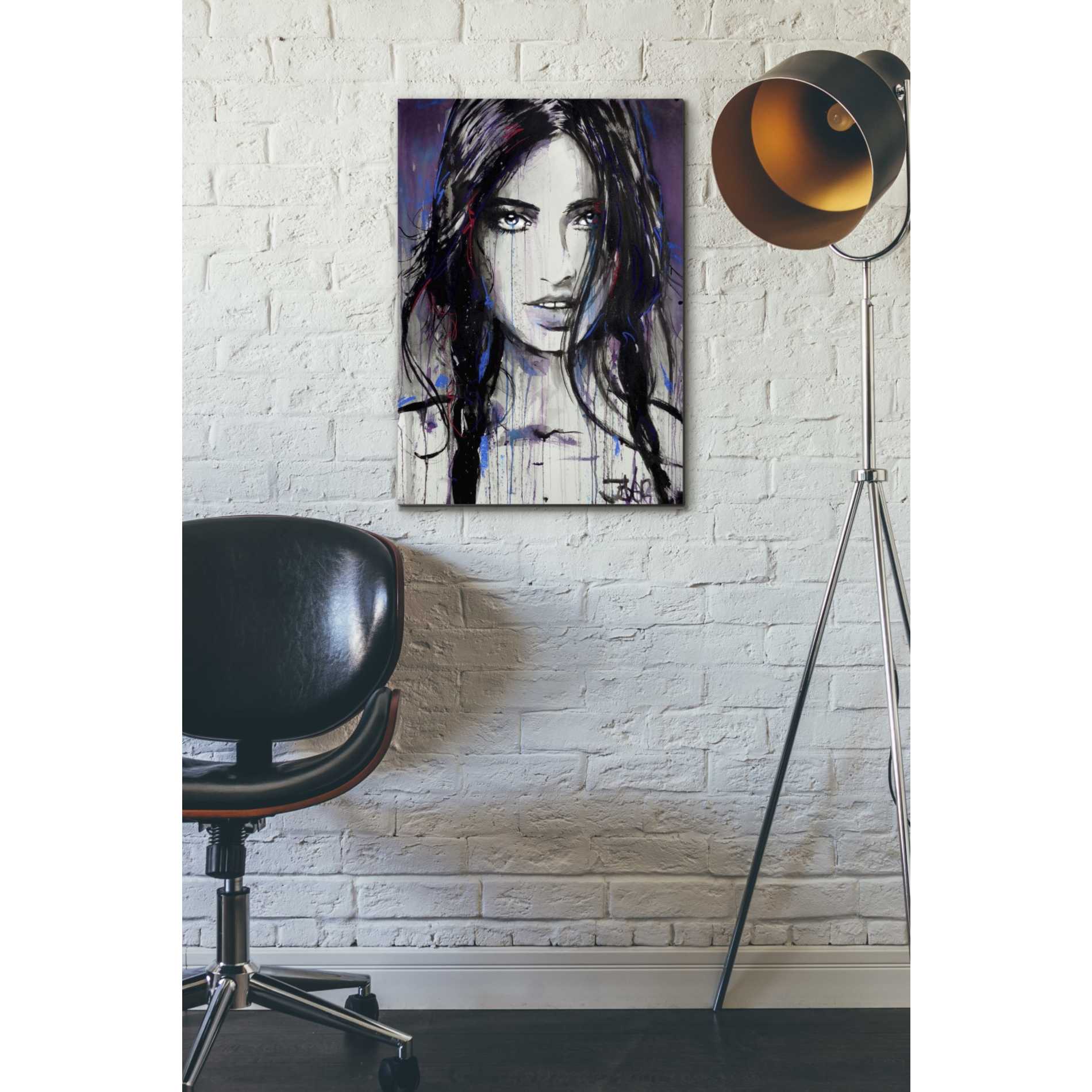 'Formica' by Loui Jover, Canvas Wall Art,18 x 26
