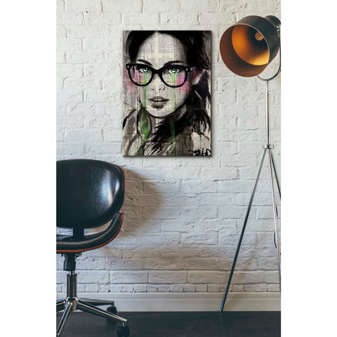 Image of 'Prudencee2' by Loui Jover, Canvas Wall Art,18 x 26