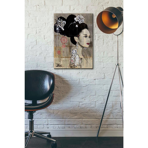 Image of 'Yu' by Loui Jover, Canvas Wall Art,18 x 26