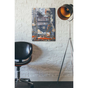'Stranger' by Oscar Alvarez Pardo, Canvas Wall Art,18 x 26
