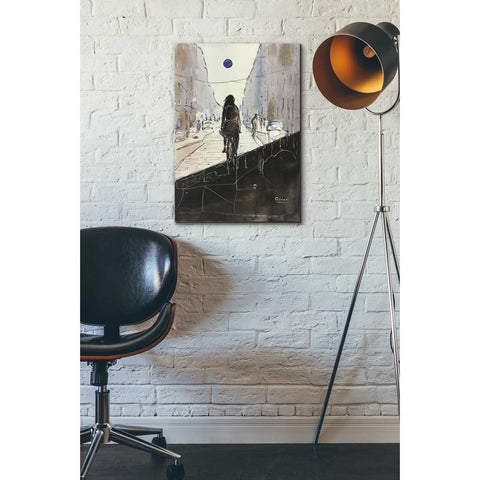 Image of 'The Divide' by Oscar Alvarez Pardo, Canvas Wall Art,18 x 26
