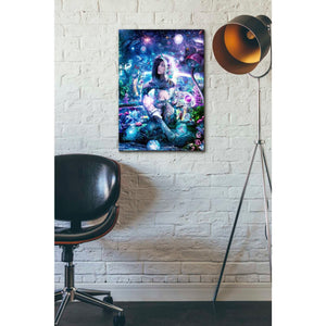 'Observing Our Celestial Synergy' by Cameron Gray, Canvas Wall Art,18 x 26
