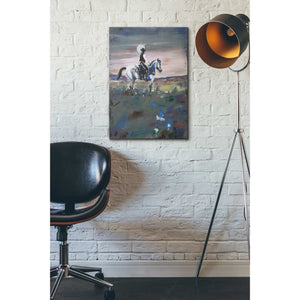 'Escape' by Oscar Alvarez Pardo, Canvas Wall Art,18 x 26