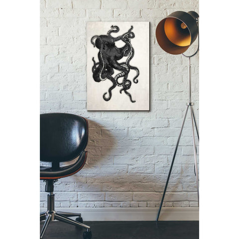 Image of "Octopus" by Nicklas Gustafsson, Giclee Canvas Wall Art