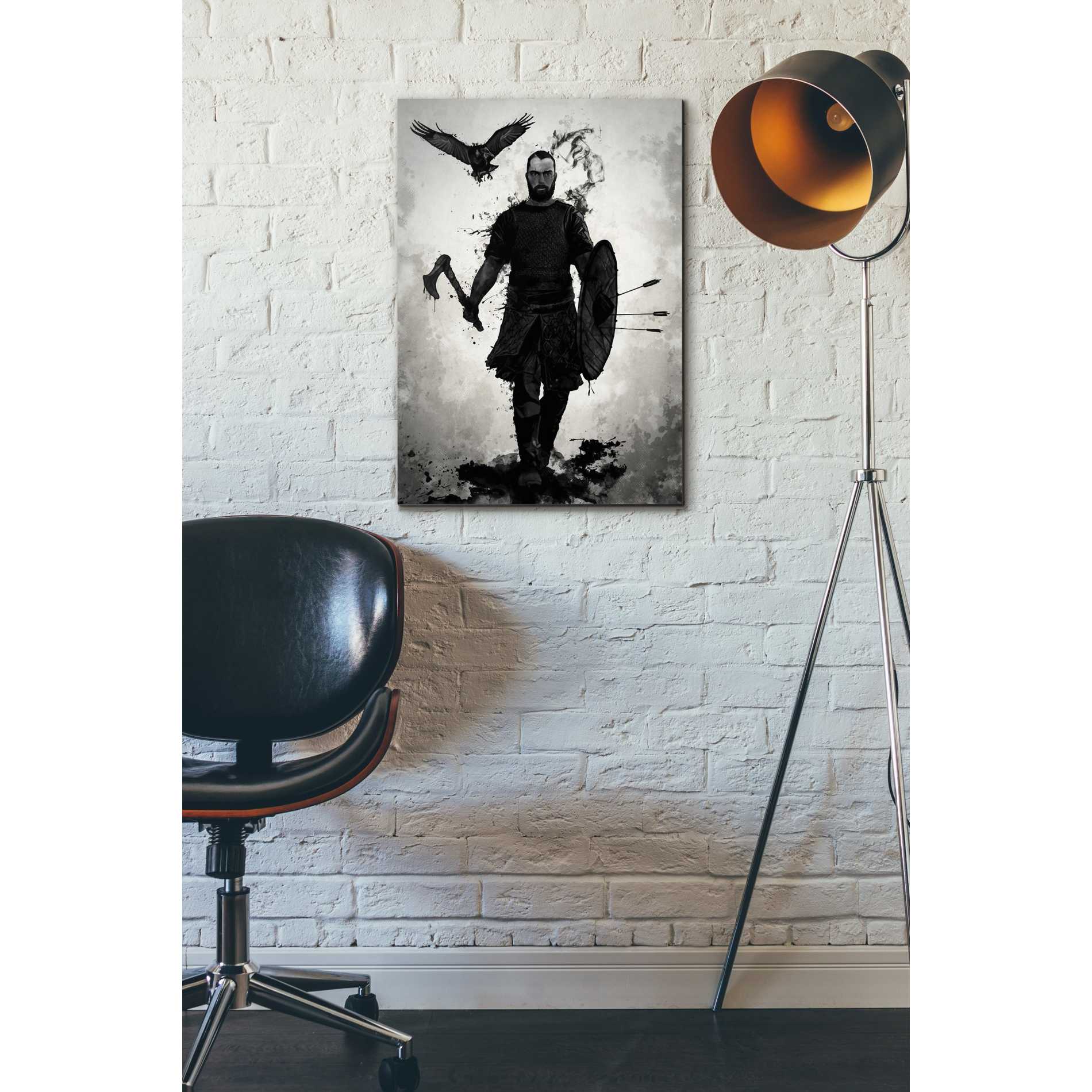 "To Valhalla" by Nicklas Gustafsson, Giclee Canvas Wall Art