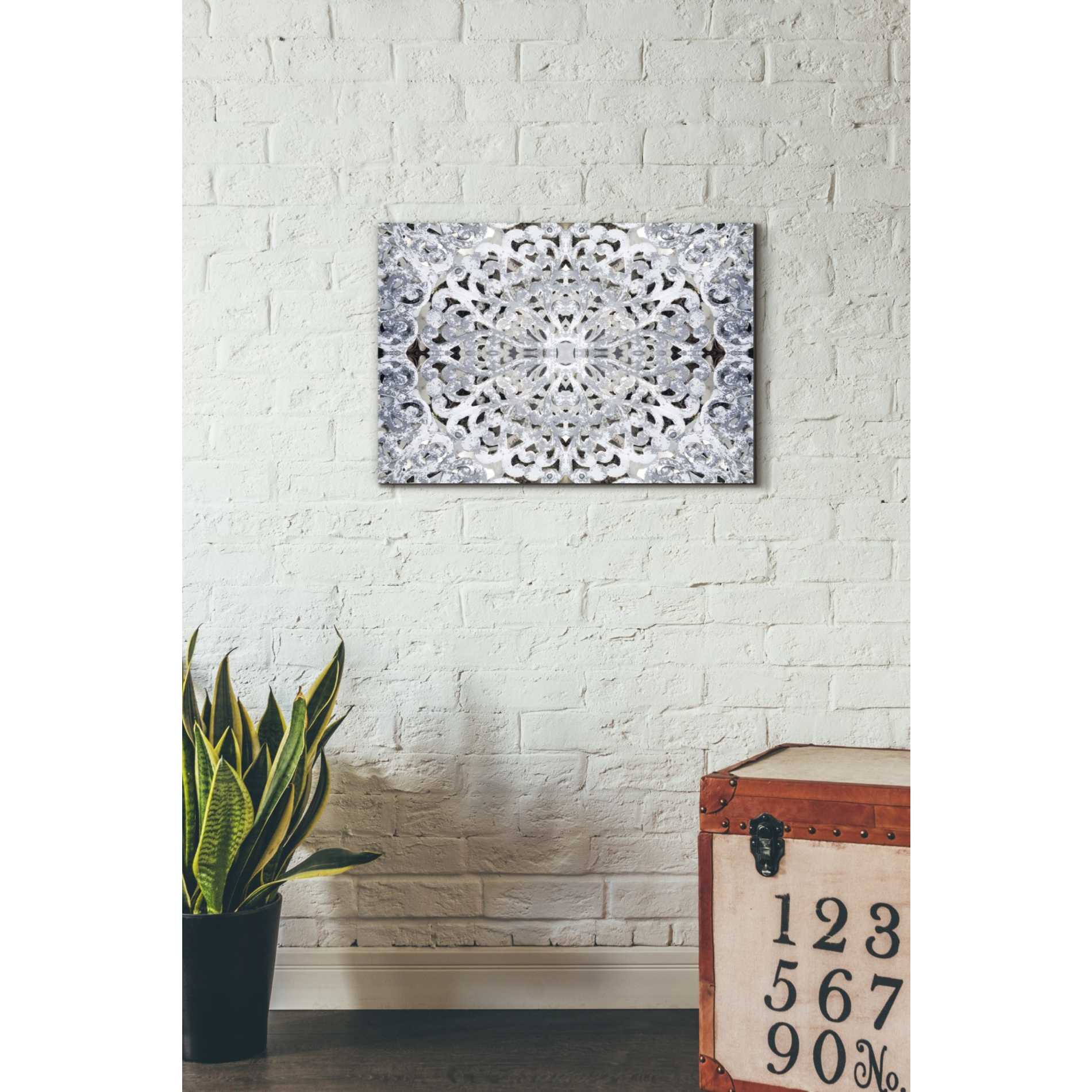 'Elegant Pattern 3' by Irena Orlov, Canvas Wall Art,26 x 18