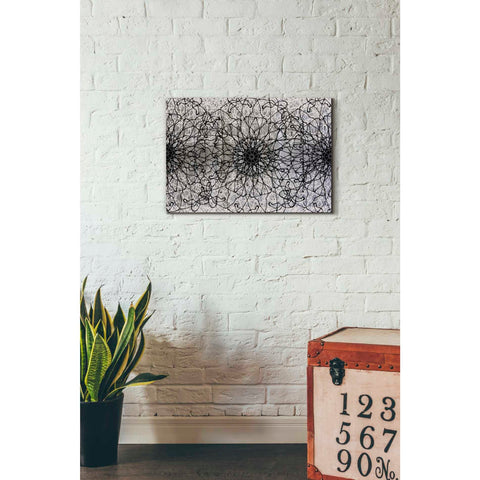 Image of 'Elegant Pattern 2' by Irena Orlov, Canvas Wall Art,26 x 18