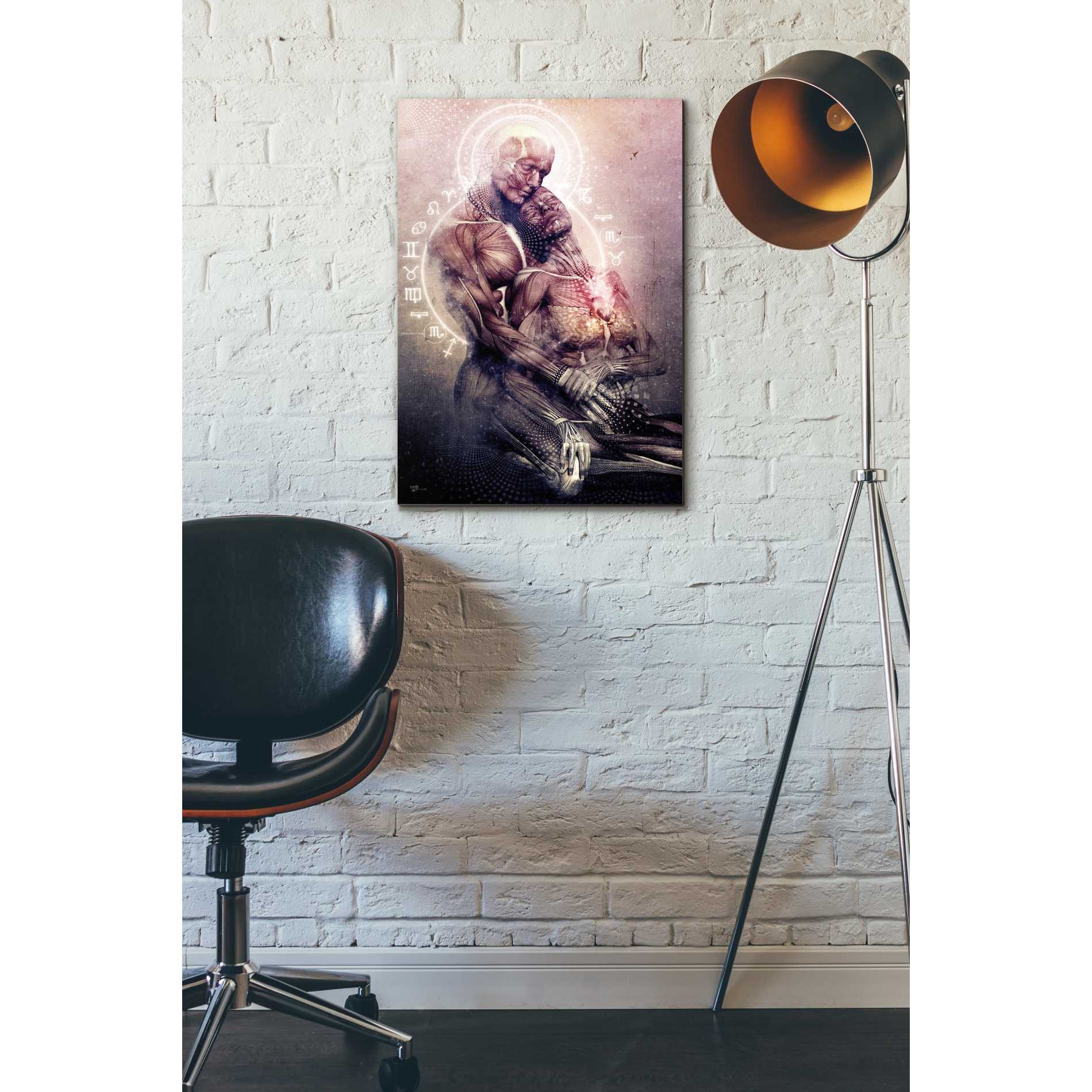 'Between The Teardrops' by Cameron Gray, Canvas Wall Art,18 x 26
