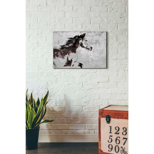 'Horse Race' by Irena Orlov, Canvas Wall Art,26 x 18
