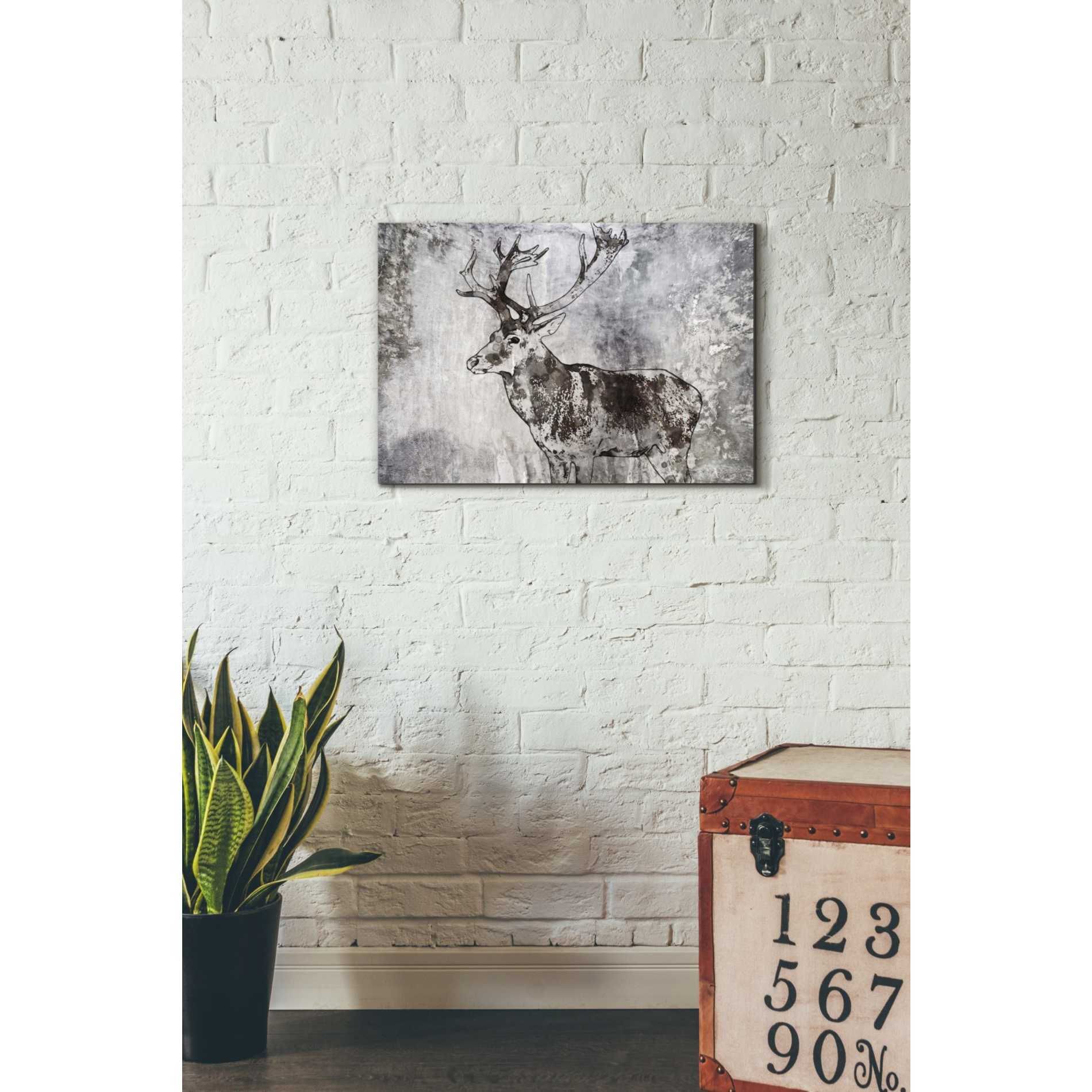 'Javan Rusa' by Irena Orlov, Canvas Wall Art,26 x 18