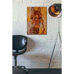 'Yellow Horse' by Irena Orlov, Canvas Wall Art,18 x 26