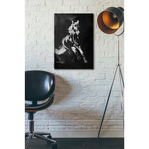 Image of 'Wild Running Horse 2' by Irena Orlov, Canvas Wall Art,18 x 26