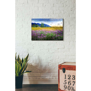 'Mesa Verde and Knapweed' by Chris Vest, Giclee Canvas Wall Art
