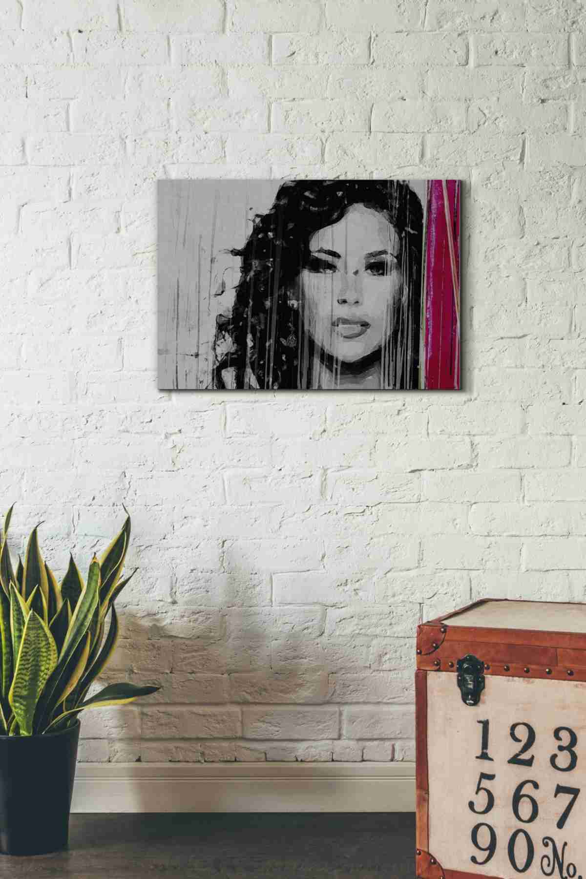 'Painted Lady' by Karen Smith, Canvas Wall Art,26x18