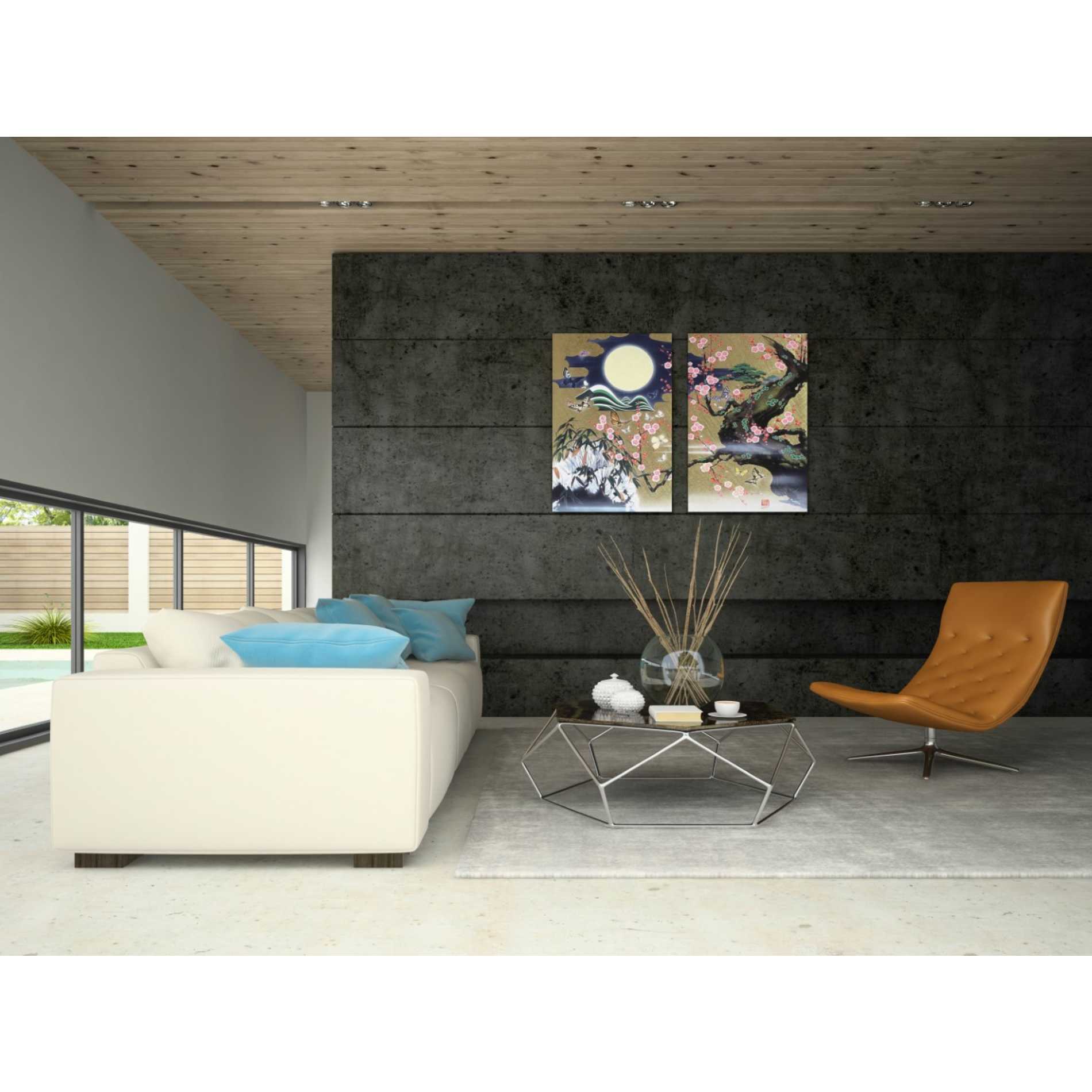 'Mugen 2' by Zigen Tanabe, Giclee Canvas Wall Art