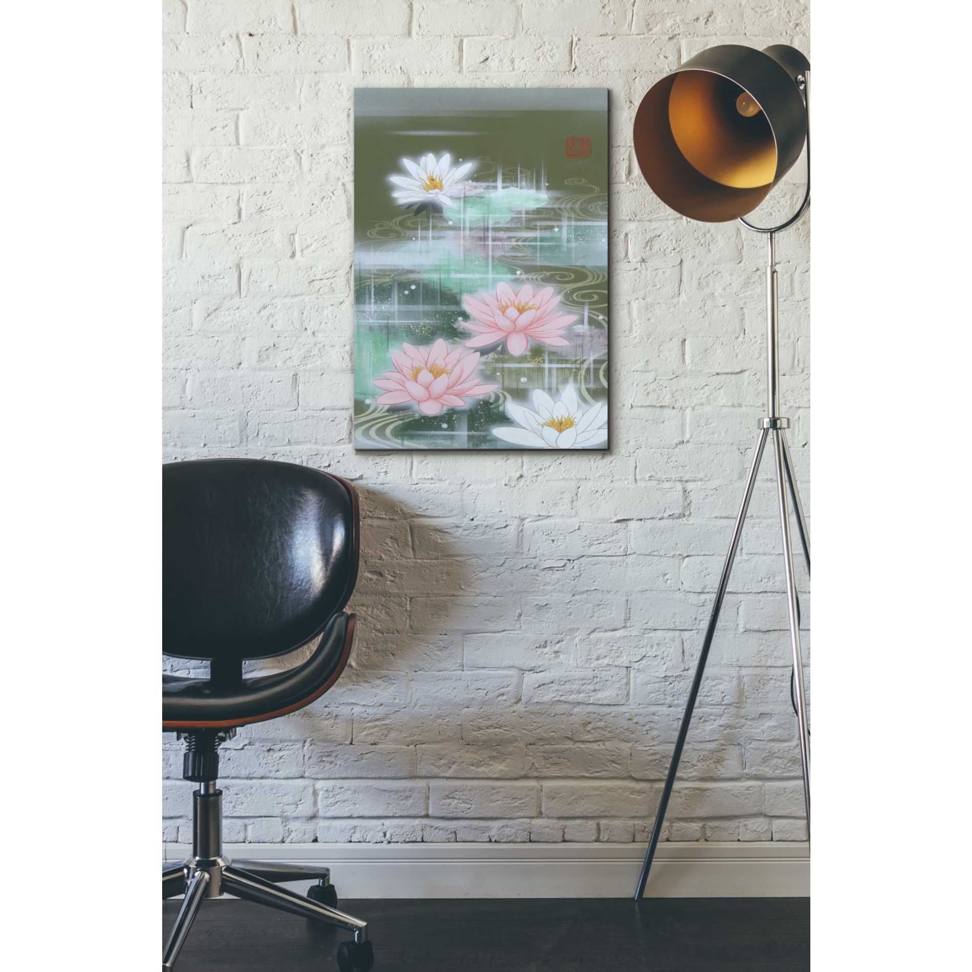 'Nothing II' by Zigen Tanabe, Canvas Wall Art,18 x 26