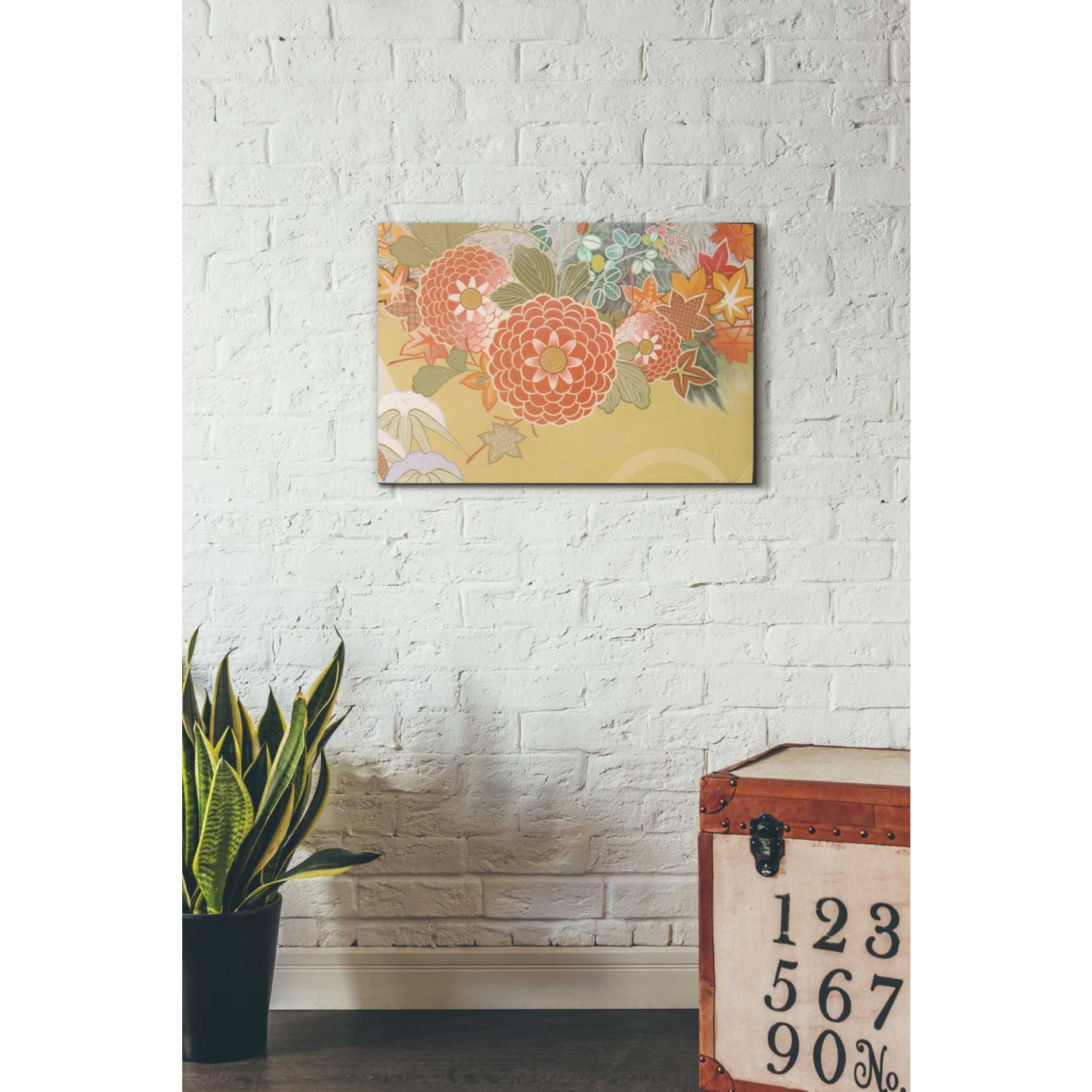 'Fukaaki' by Zigen Tanabe, Giclee Canvas Wall Art