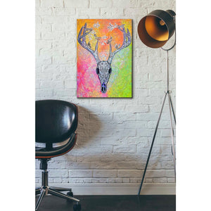 'Skull and Bird' by Surma and Guillen, Canvas Wall Art,18 x 26