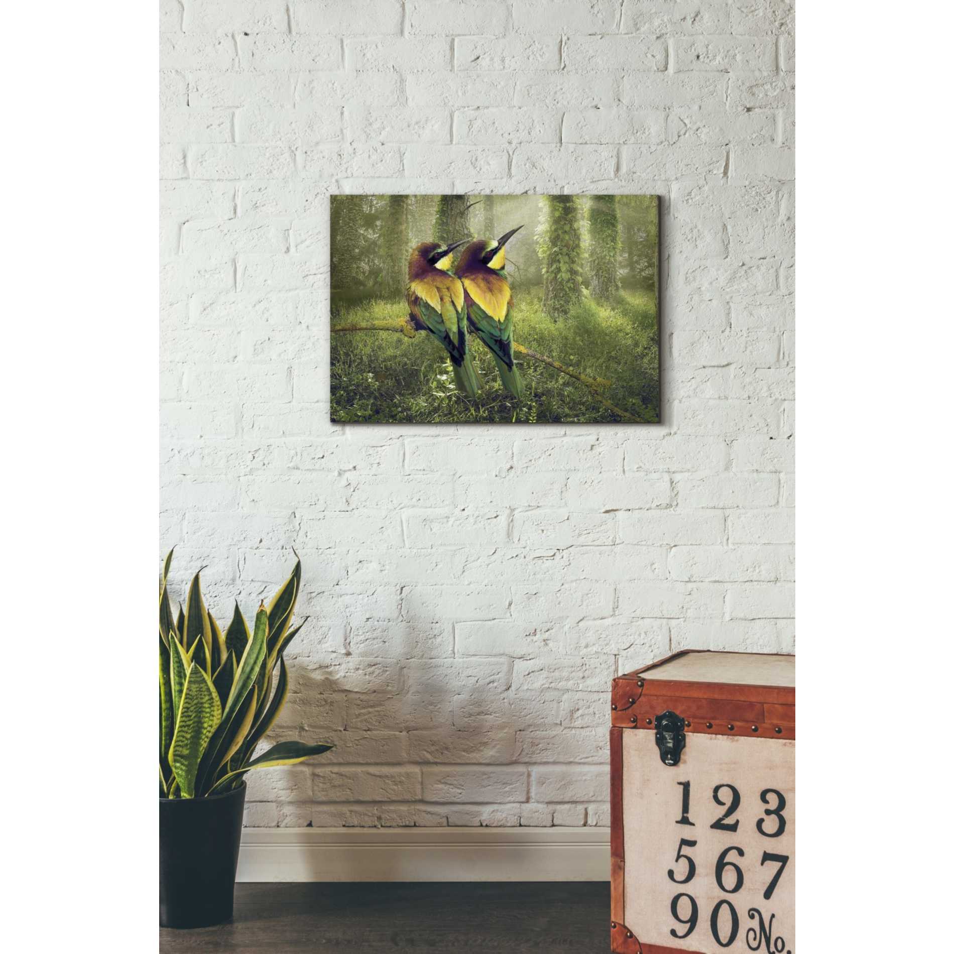 'A Bright Future' by Steve Hunziker, Canvas Wall Art,26 x 18