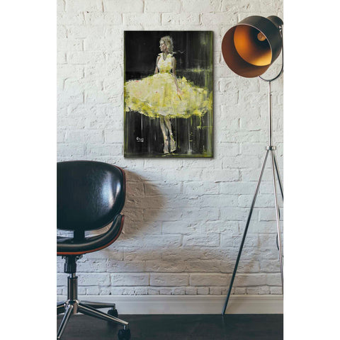 Image of 'Night Out' by Oscar Alvarez Pardo, Canvas Wall Art,18 x 26