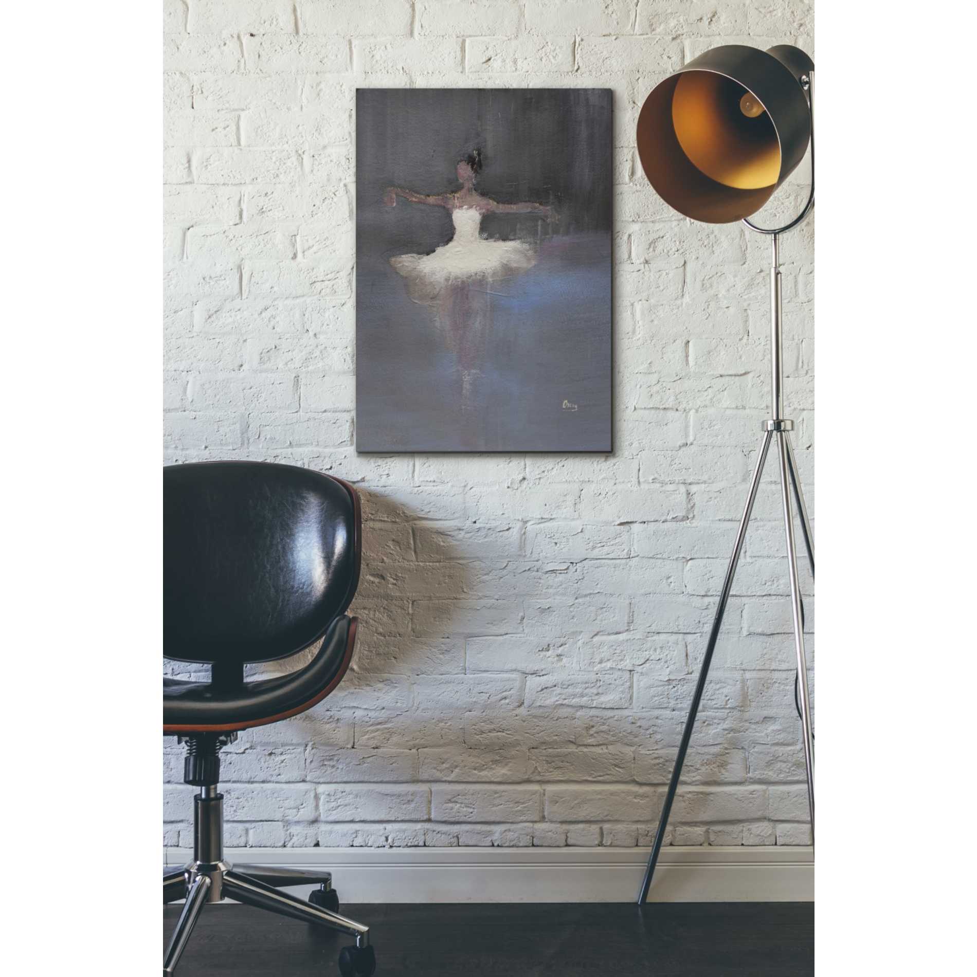 'Fleeting' by Oscar Alvarez Pardo, Canvas Wall Art,18 x 26