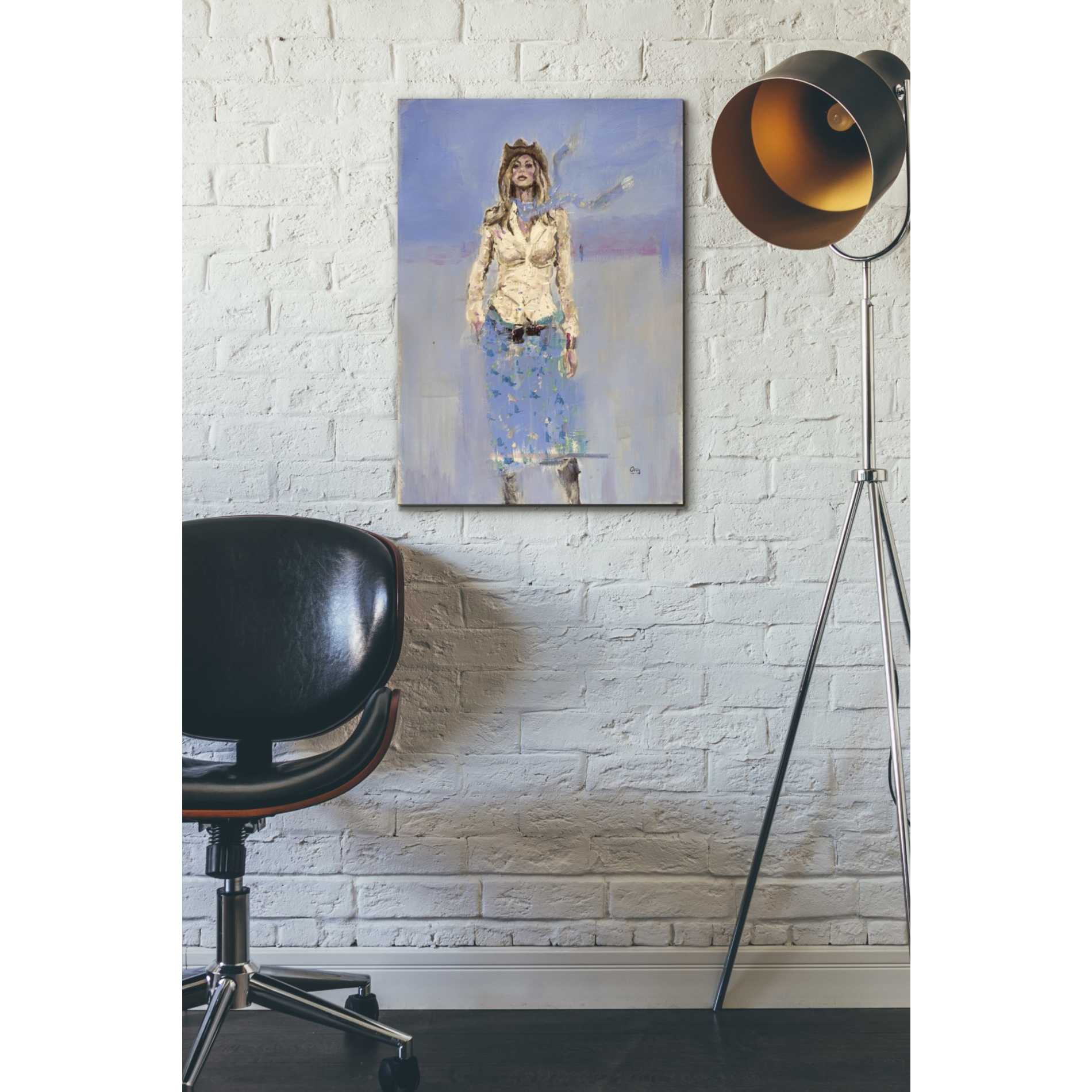 'Dolly' by Oscar Alvarez Pardo, Canvas Wall Art,18 x 26