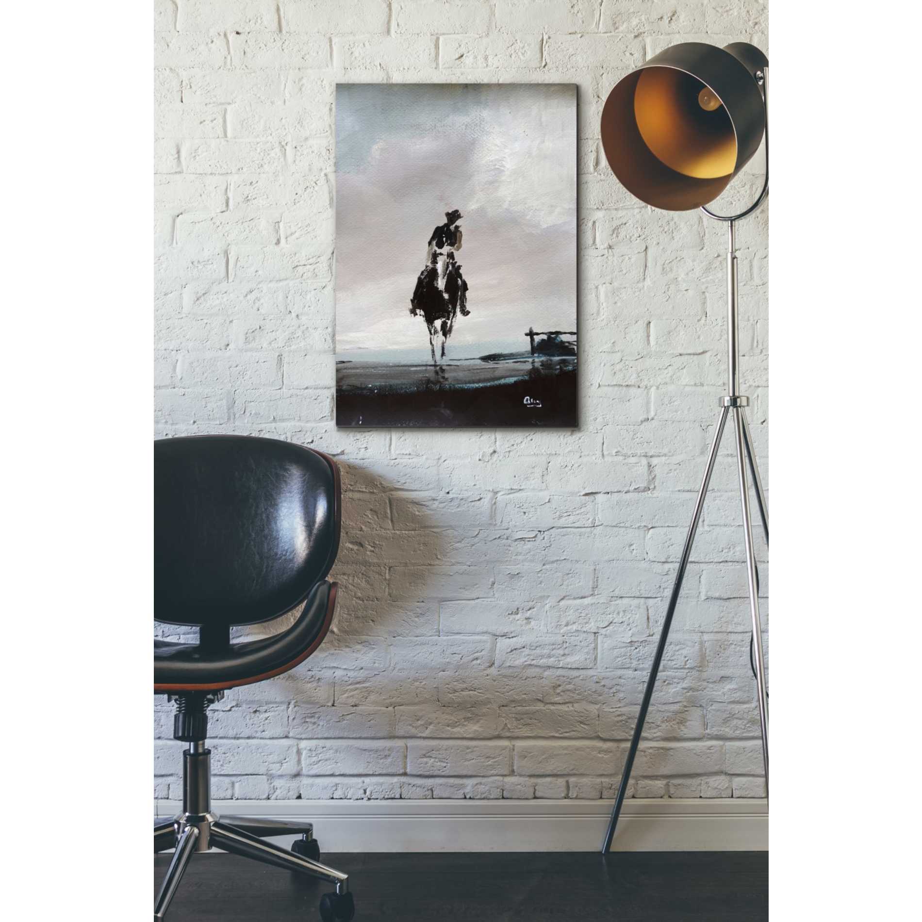 'Hazy' by Oscar Alvarez Pardo, Canvas Wall Art,18 x 26