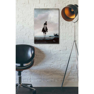 'Hazy' by Oscar Alvarez Pardo, Canvas Wall Art,18 x 26