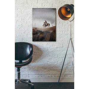 'Melancholy' by Oscar Alvarez Pardo, Canvas Wall Art,18 x 26