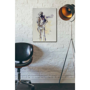 'Sketch' by Oscar Alvarez Pardo, Canvas Wall Art,18 x 26