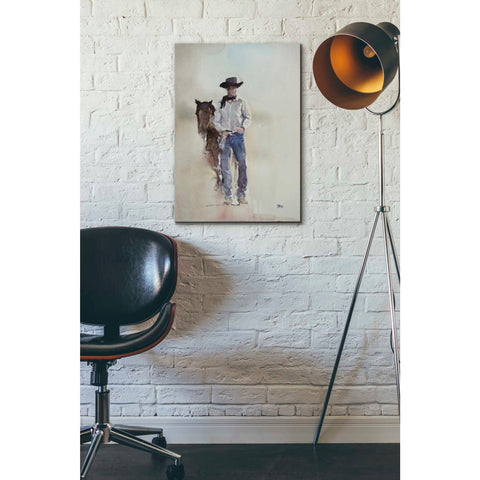Image of 'Lucid' by Oscar Alvarez Pardo, Canvas Wall Art,18 x 26