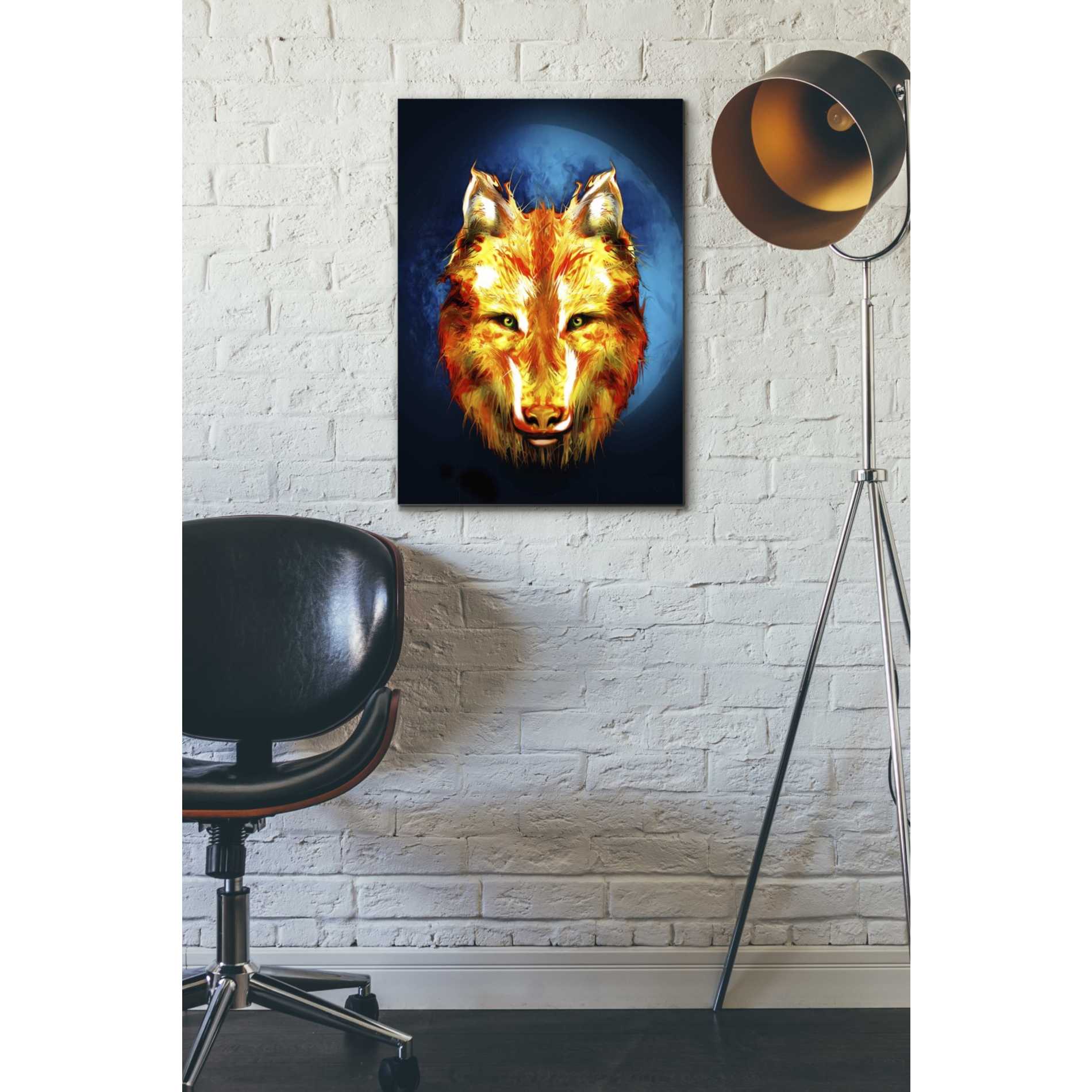 'Lone Wolf' by Michael StewArt, Giclee Canvas Wall Art