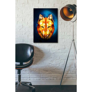 'Lone Wolf' by Michael StewArt, Giclee Canvas Wall Art