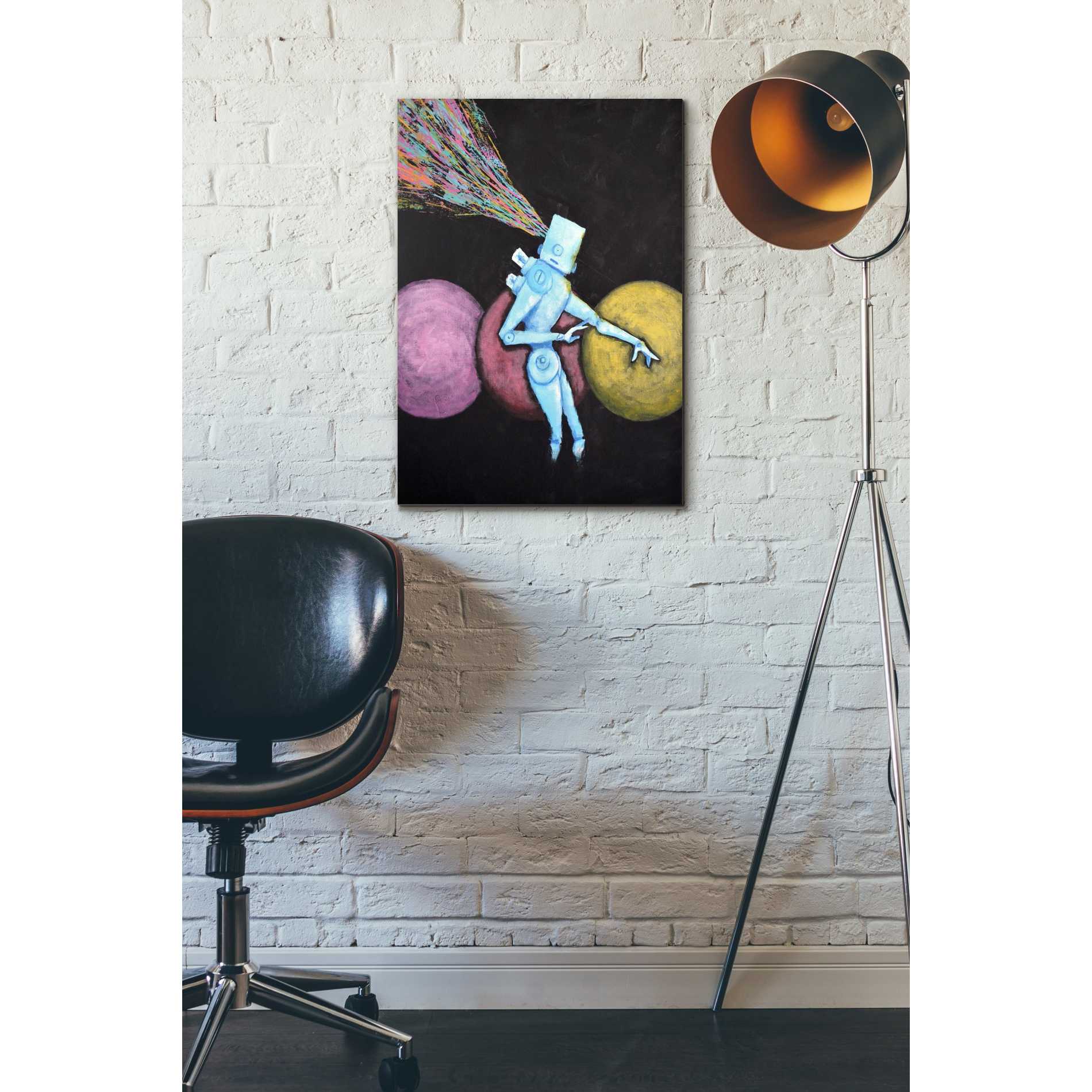 'Breakout' by Craig Snodgrass, Canvas Wall Art,18 x 26