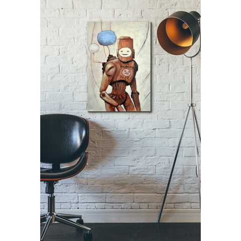 Image of 'Humans Yuck!' by Craig Snodgrass, Canvas Wall Art,18 x 26