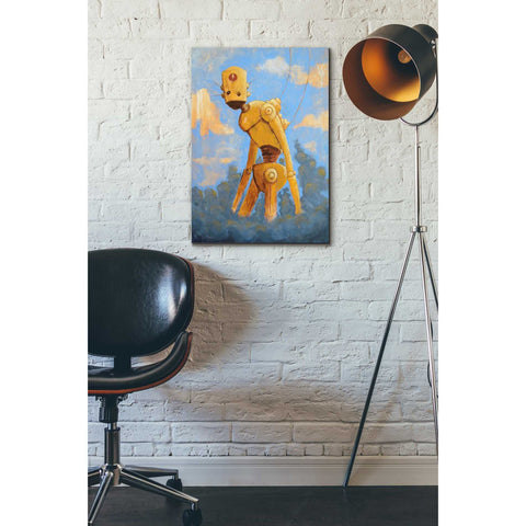 Image of 'In The Clouds' by Craig Snodgrass, Canvas Wall Art,18 x 26
