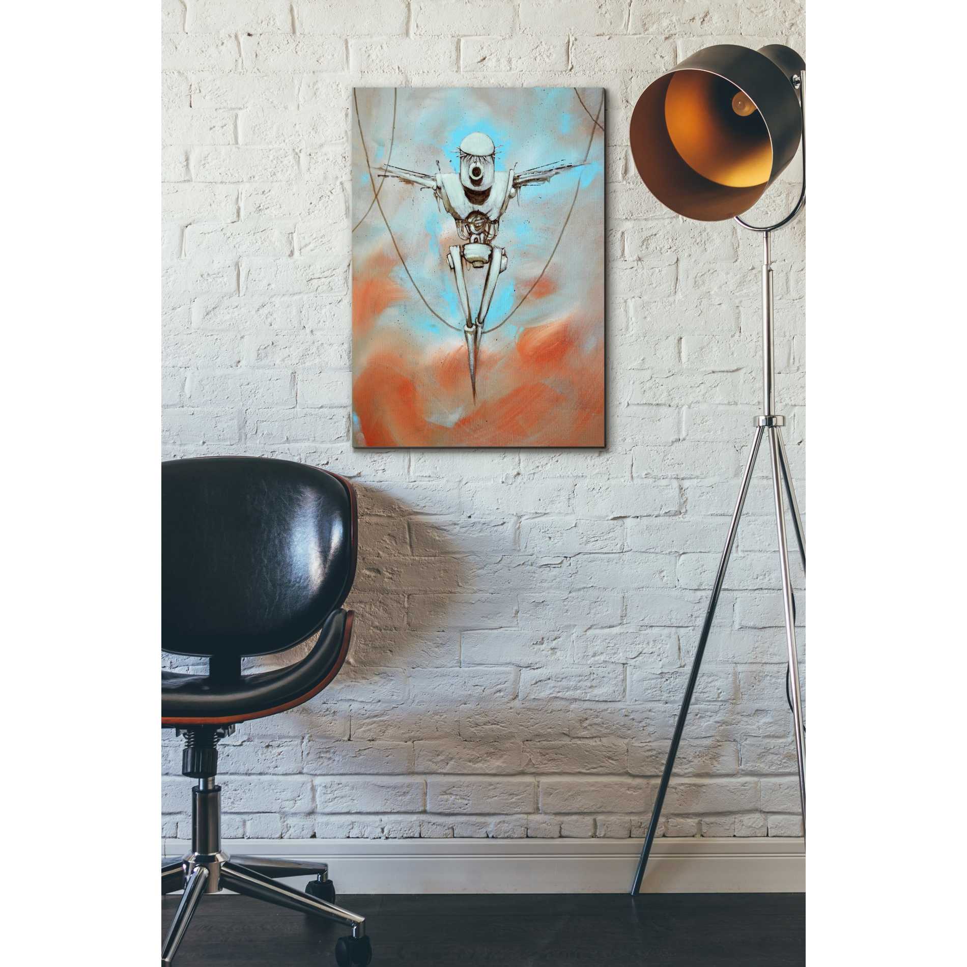 'Martyr' by Craig Snodgrass, Canvas Wall Art,18 x 26