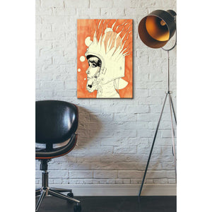 'Space Queen Fire' by Craig Snodgrass, Canvas Wall Art,18 x 26