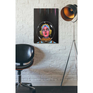 'Starship Stella' by Craig Snodgrass, Canvas Wall Art,18 x 26